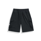 Men's Adjustable-Waist Utility Shorts